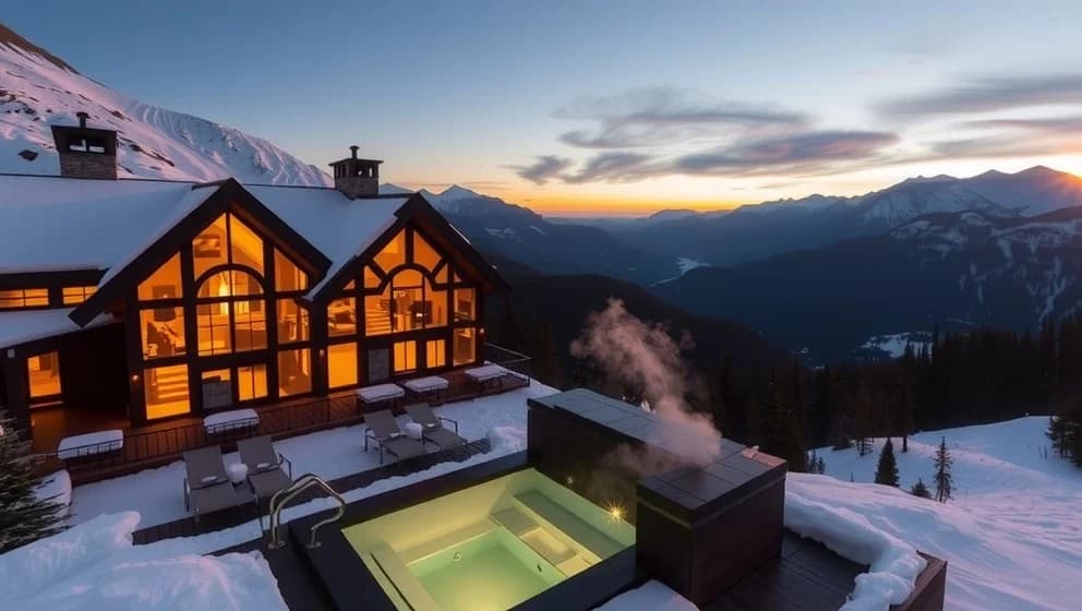 Copperhill Mountain Lodge där berg möter lyx