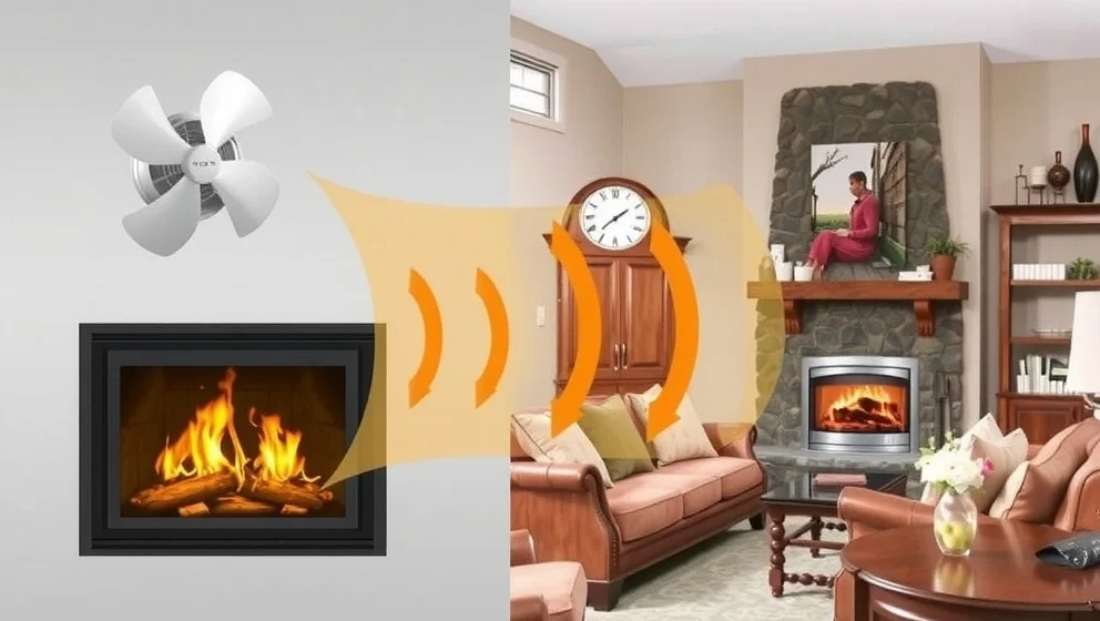 Fläkt till kamin fungerar det verkligen
