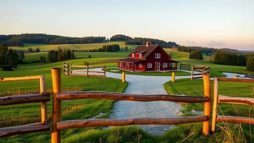 Gårdar till salu i Östergötland