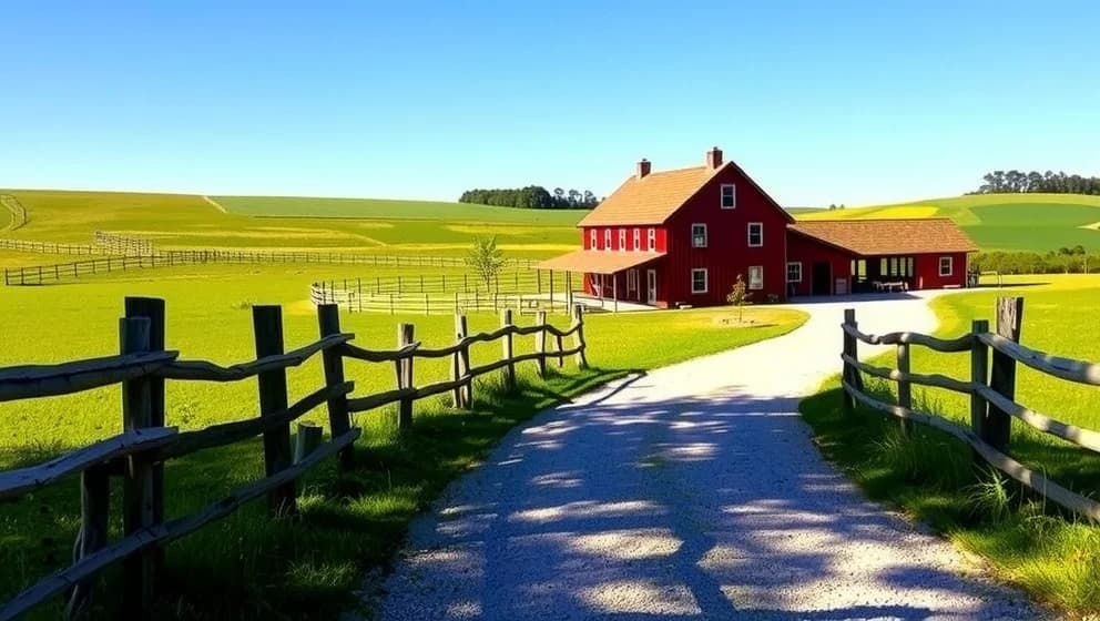 Gårdar till salu i Skåne