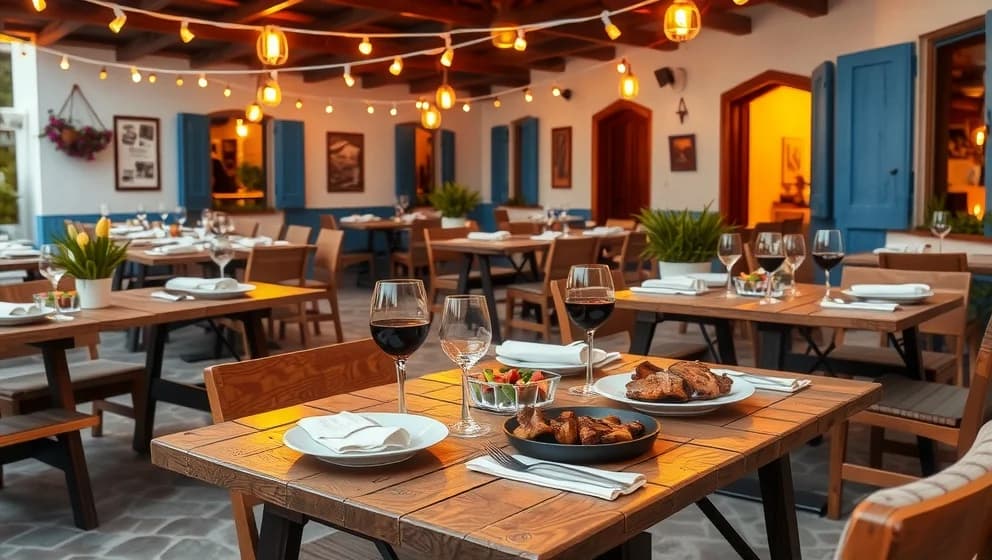 Grekiska grill och bar där du äter bäst