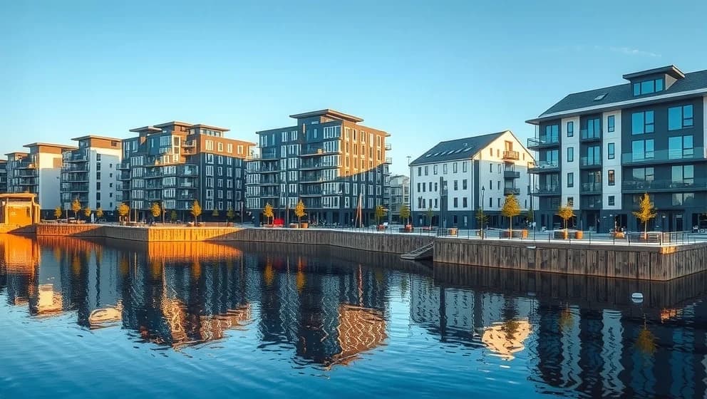 Hammarby Sjöstad, Stockholms nya strandstad