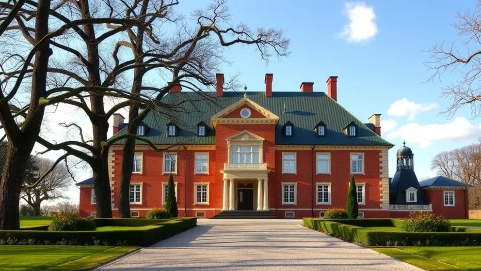 Herrgård till salu i Sverige idag