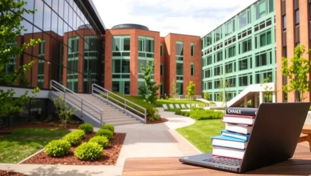 Högskolan i Skövde och dess utbildningar