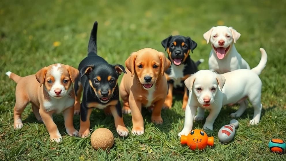 Hundar till salu på nätet