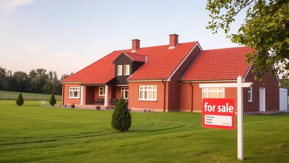 Hus till salu i Skåne