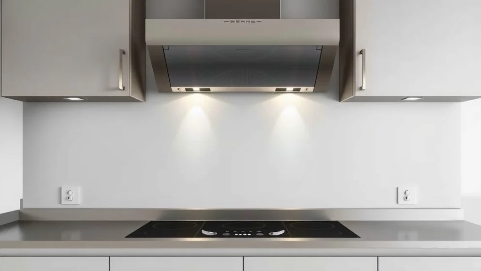 Induktionshäll med inbyggd fläkt och varför den är bra