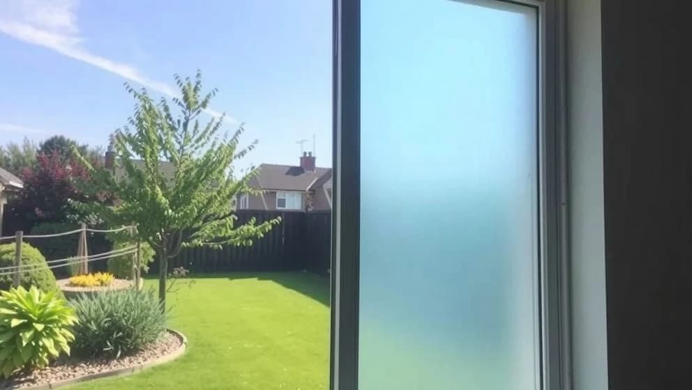 Insynsskydd fönster se ut inte in