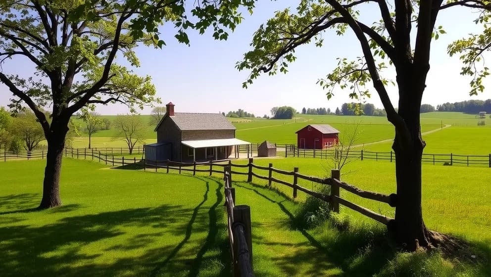 Mandelmanns gård till salu