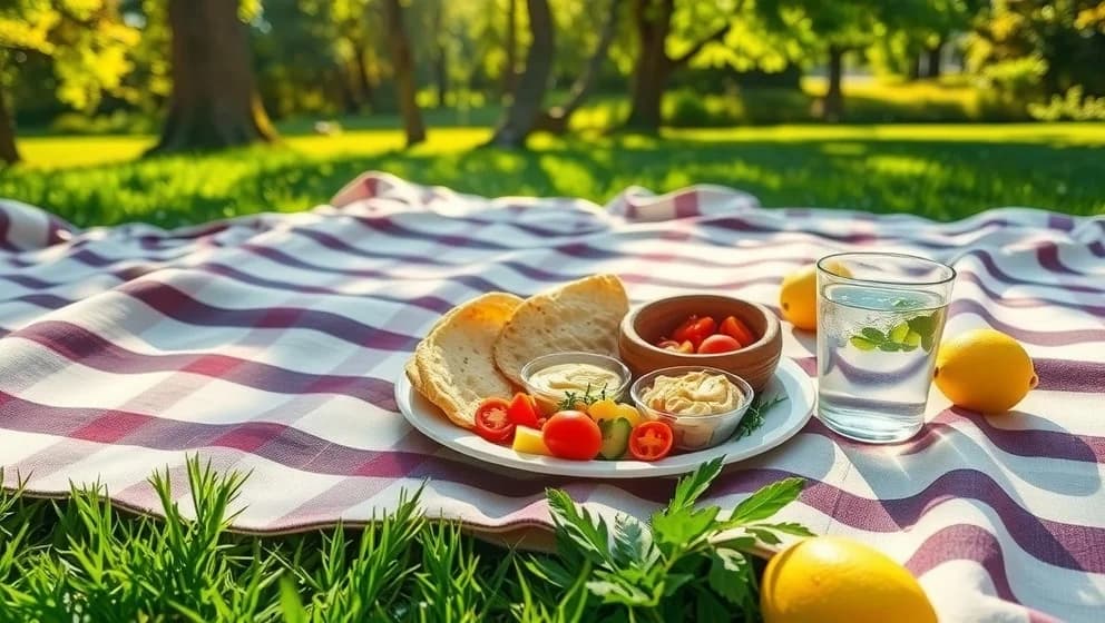 Pita i parken gör något speciellt