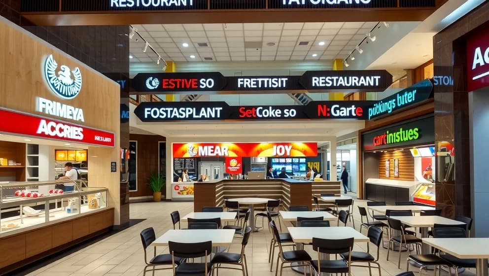 Restauranger på Mall of Scandinavia