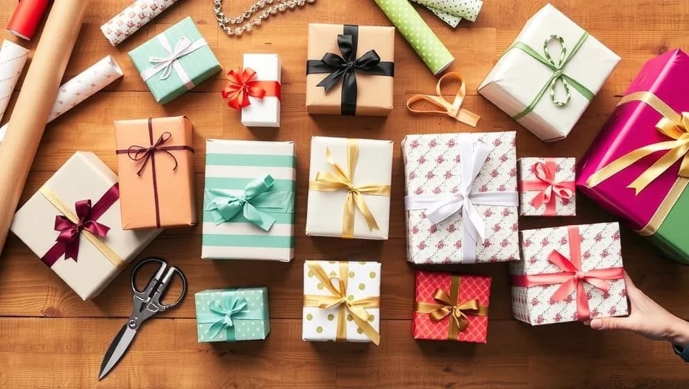 Så paketerar du gåvor snyggt hemma
