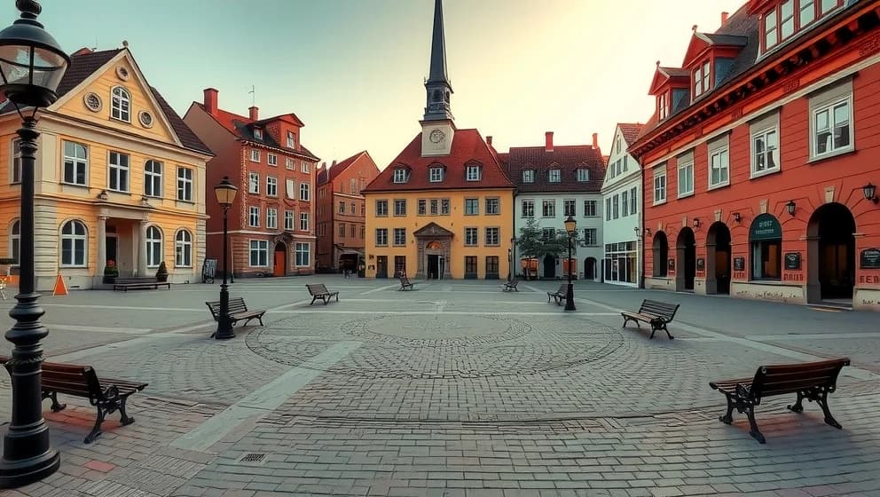 Selma Lagerlöfs torg i Värmland