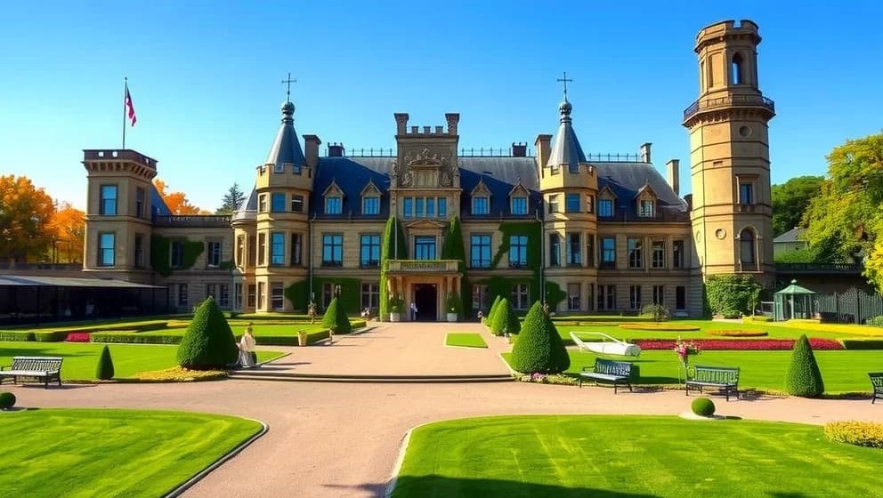 Slott till salu i Sverige