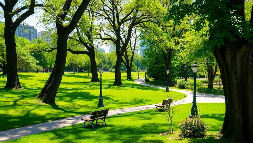 St Jörgen Park i Göteborg värd ett besök