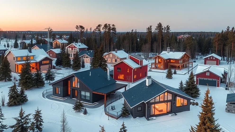 Svensk fastighetsförmedling i Gällivare