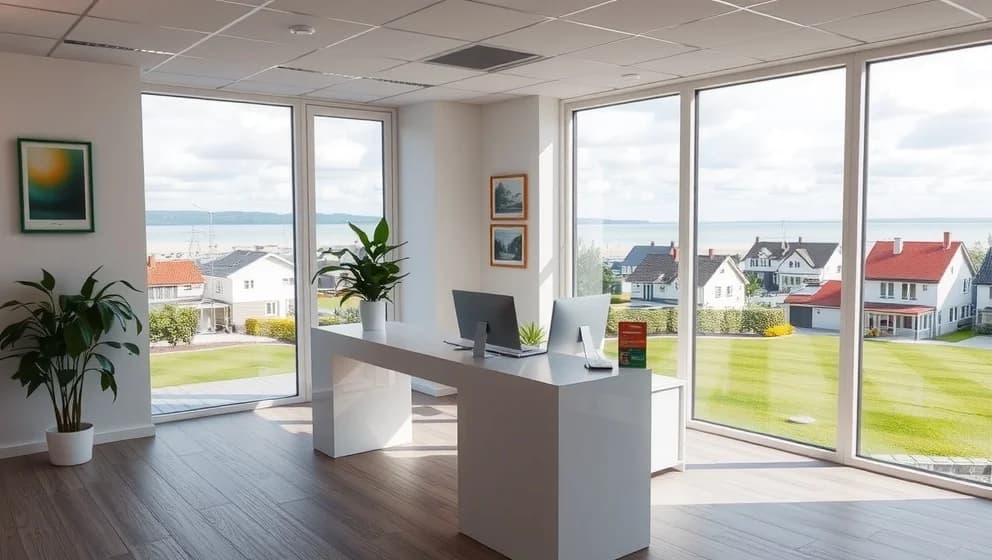 Svensk fastighetsförmedling i Kalmar