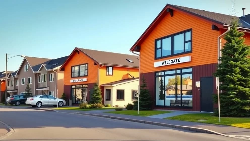 Svensk fastighetsförmedling i Skellefteå