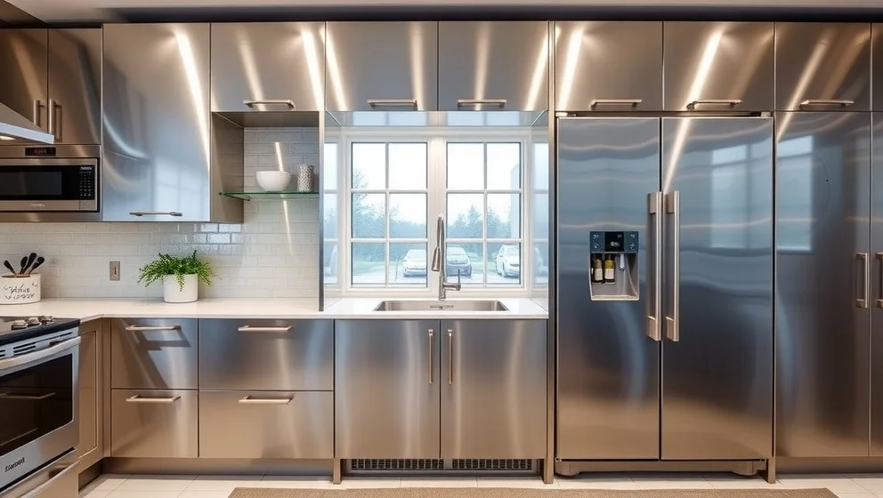 Vad är en integrerad kyl och frys