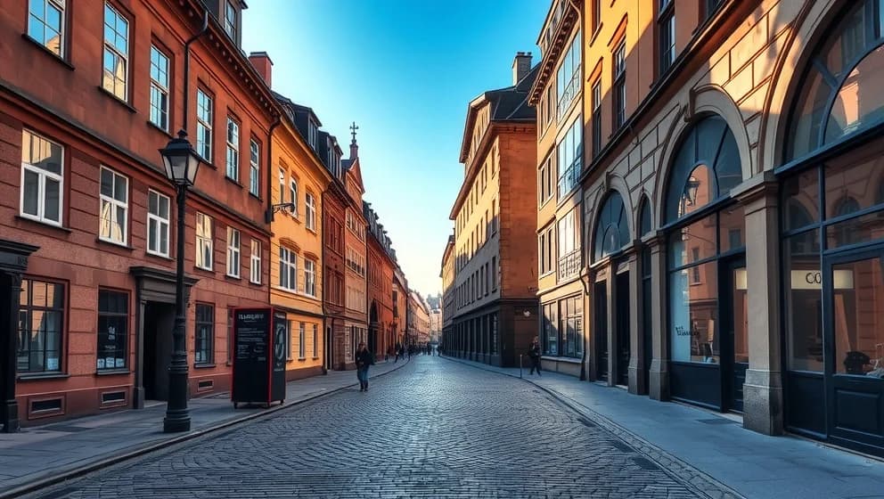 Vad är Olof Palmes gata och varför är den viktig