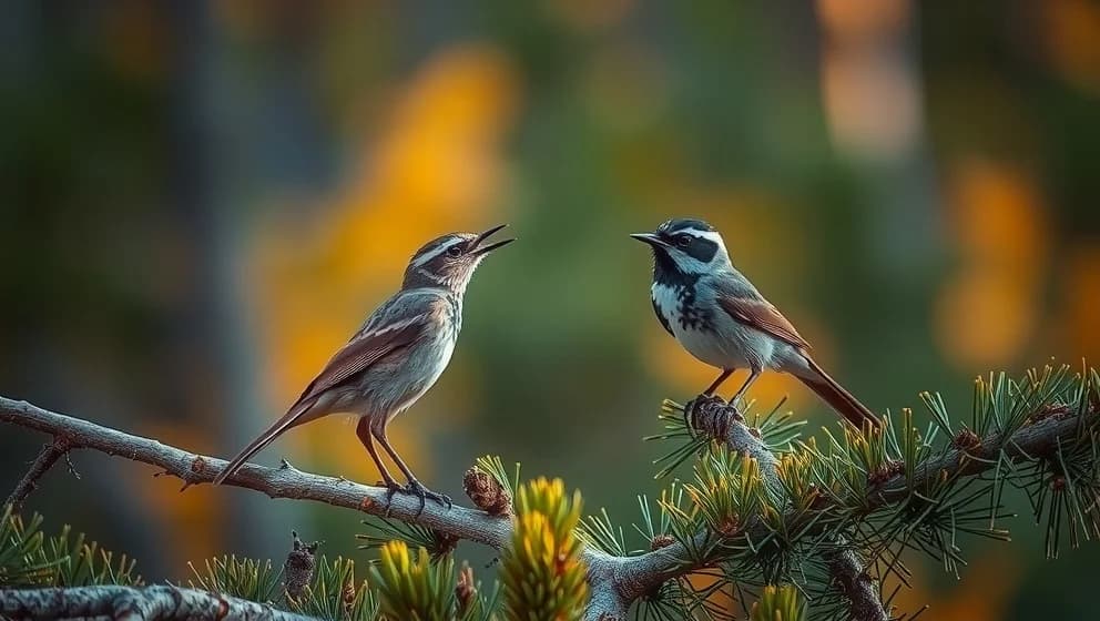 Vad är skillnaden mellan tjäder och krook