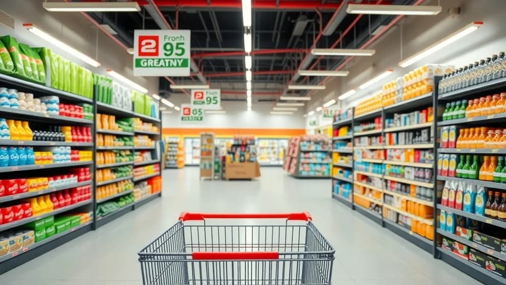 Vad finns i ICA Maxi Bromma blocks