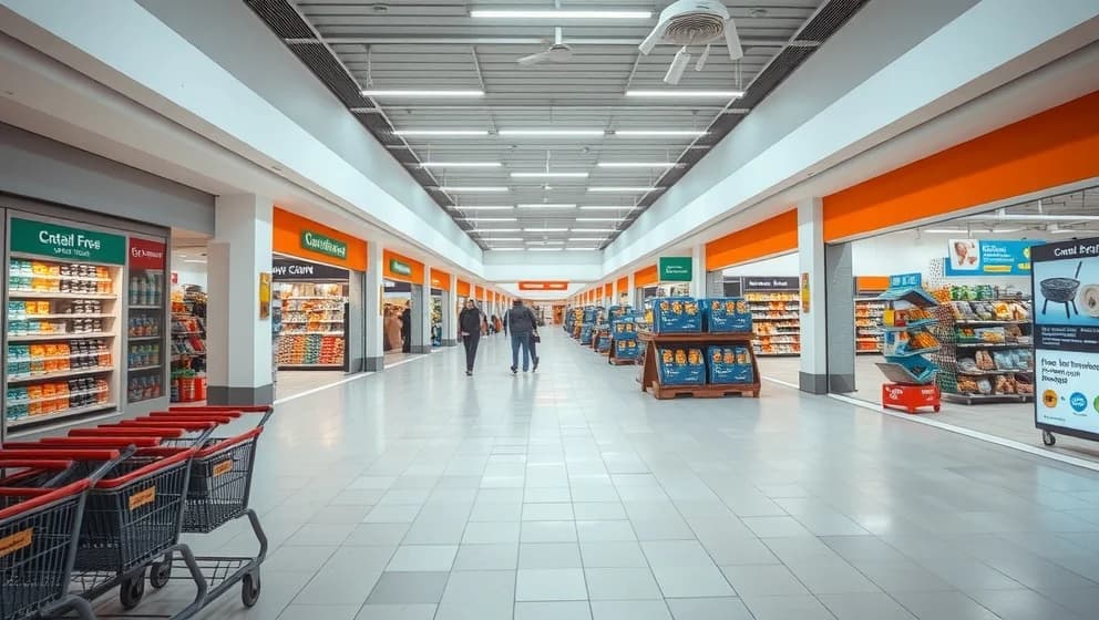 Vad finns på Ica Solna Centrum