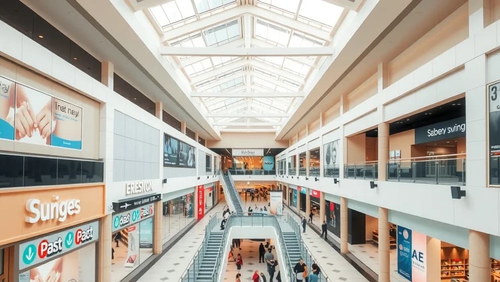 Vad finns på ICA Täby Centrum