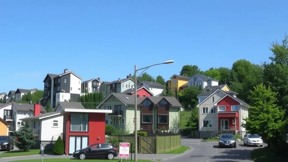 Vad kostar bostäder till salu i Östersund