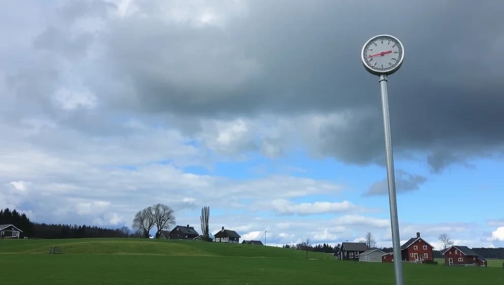 Väder för Ljusdal idag och imorgon