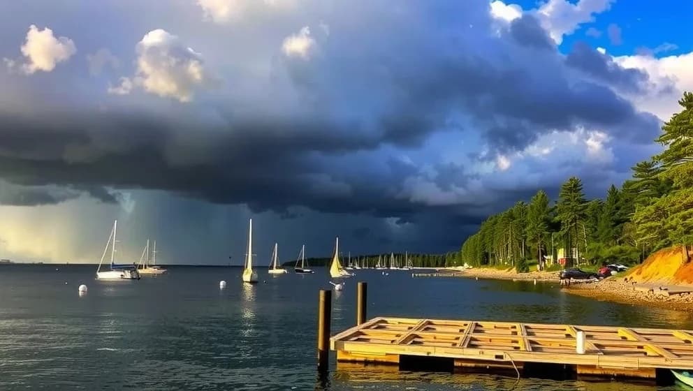 Väder för Tyresö i dag och i veckan