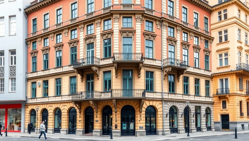 Västra Järnvägsgatan 7 i centrala Stockholm